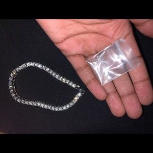 Men’s Diamond Tennis Bracelet